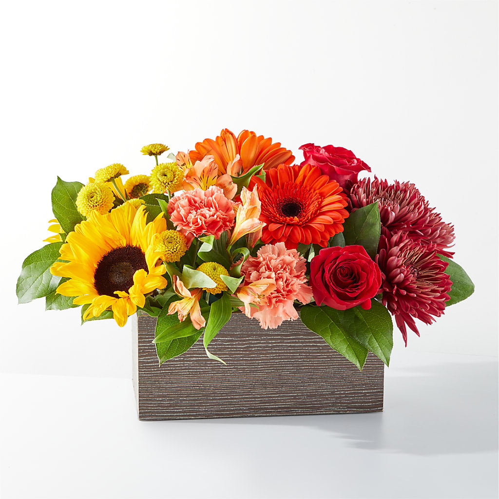 Autumn Orchard Bouquet – Abell Flower Shop, Abernathy TX