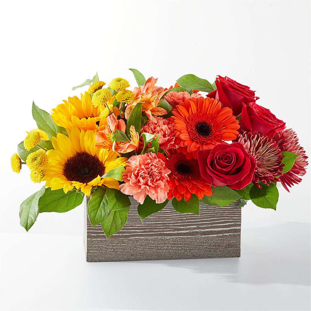 Autumn Orchard Bouquet – Abell Flower Shop, Abernathy TX