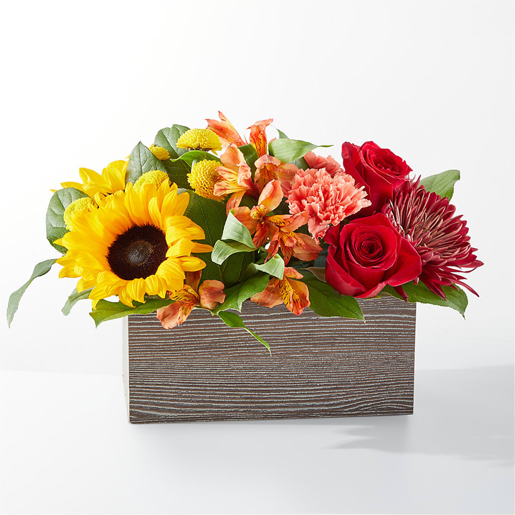 Autumn Orchard Bouquet – Abell Flower Shop, Abernathy TX