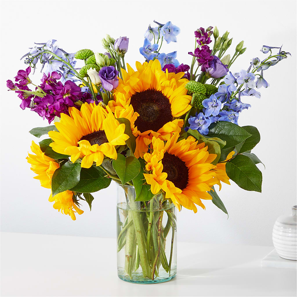 Catching Rays Bouquet – Abell Flower Shop, Abernathy TX