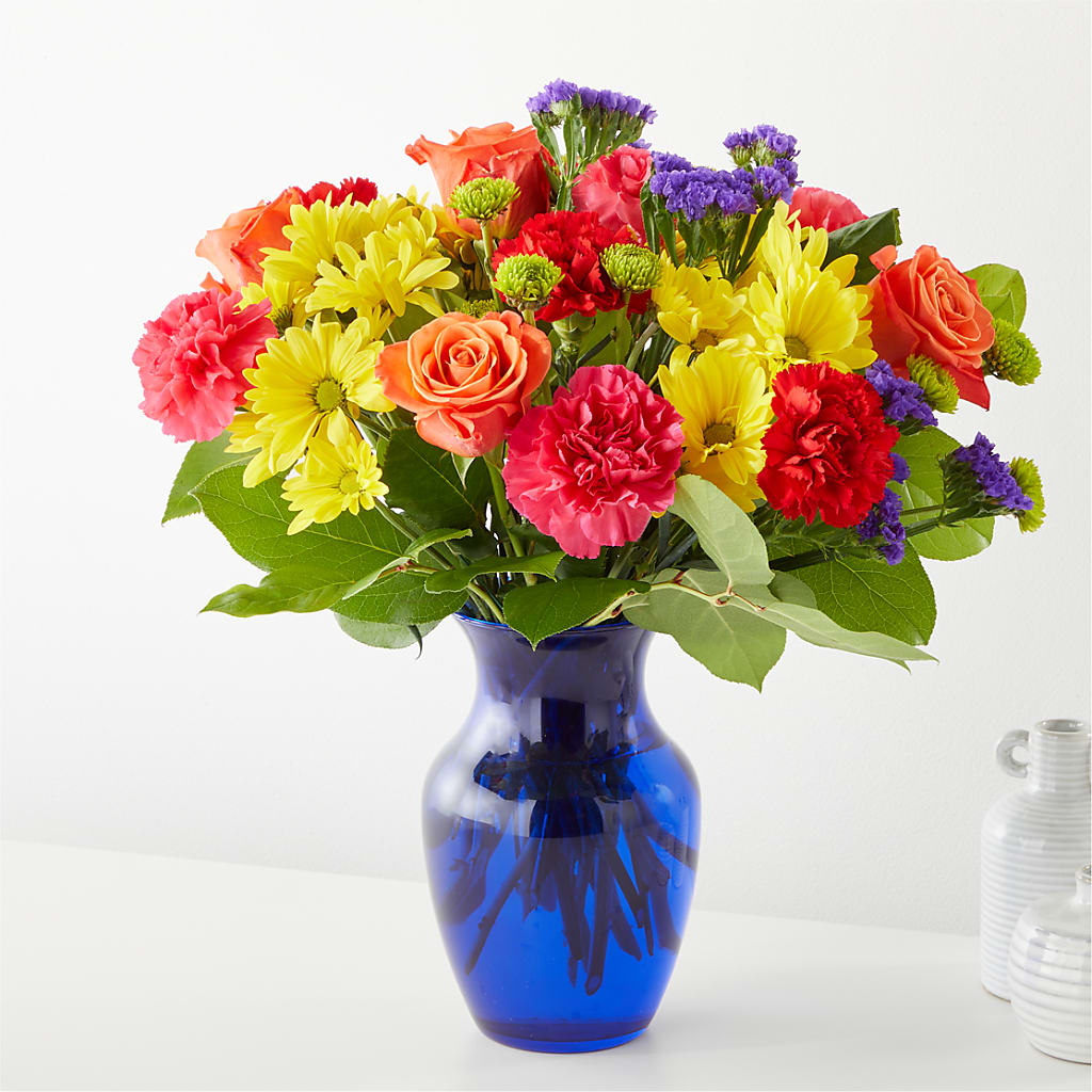 Brighter Days Bouquet – Abell Flower Shop, Abernathy TX