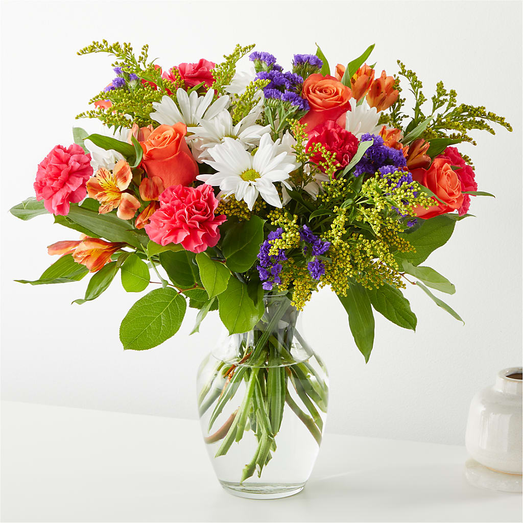 Oopsie Daisy Bouquet – Abell Flower Shop, Abernathy TX