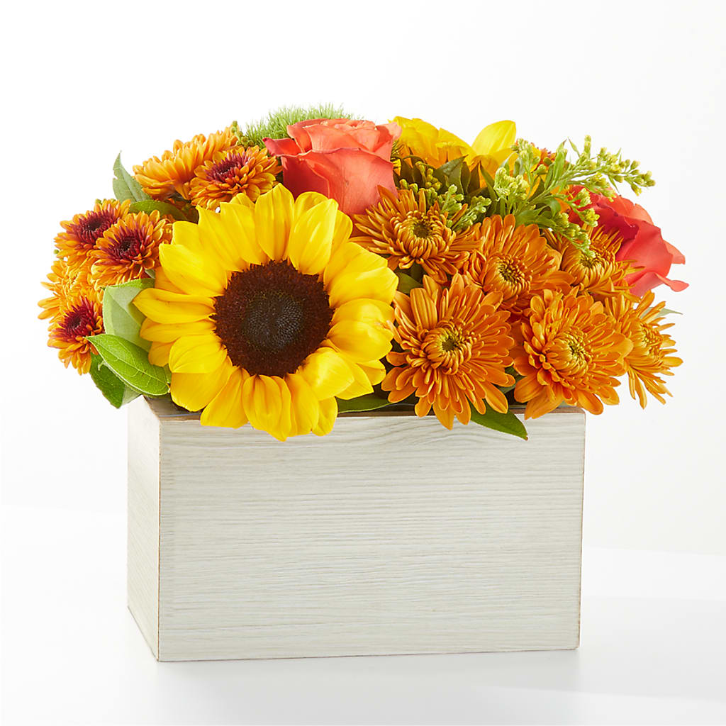Farmer’s Market Stroll Bouquet – Abell Flower Shop, Abernathy TX