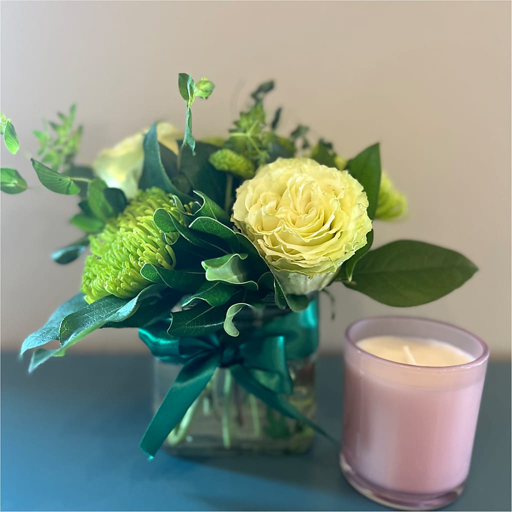 Emerald Forest Bouquet – Abell Flower Shop, Abernathy TX