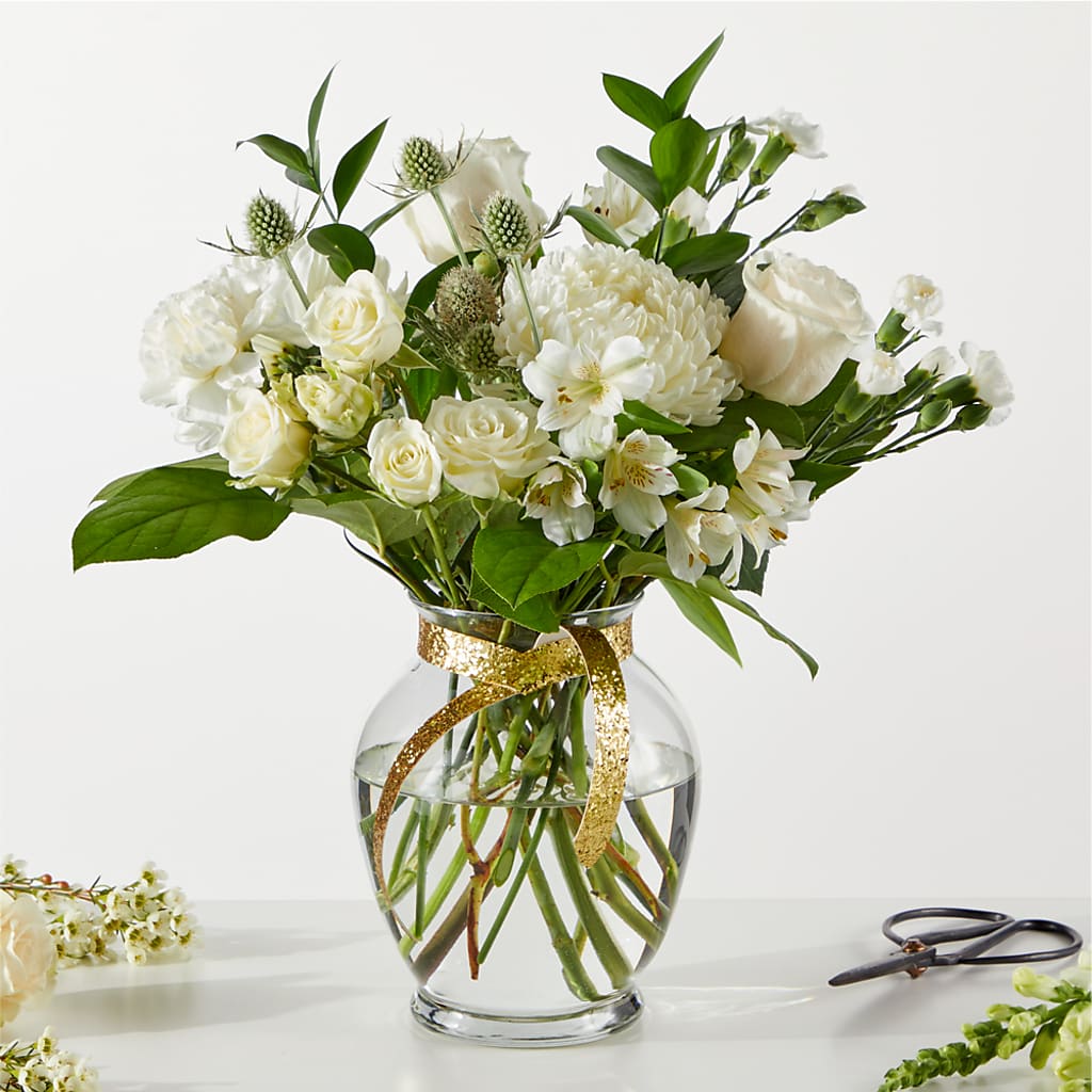 New Beginnings – A Florist Original – Abell Flower Shop, Abernathy TX