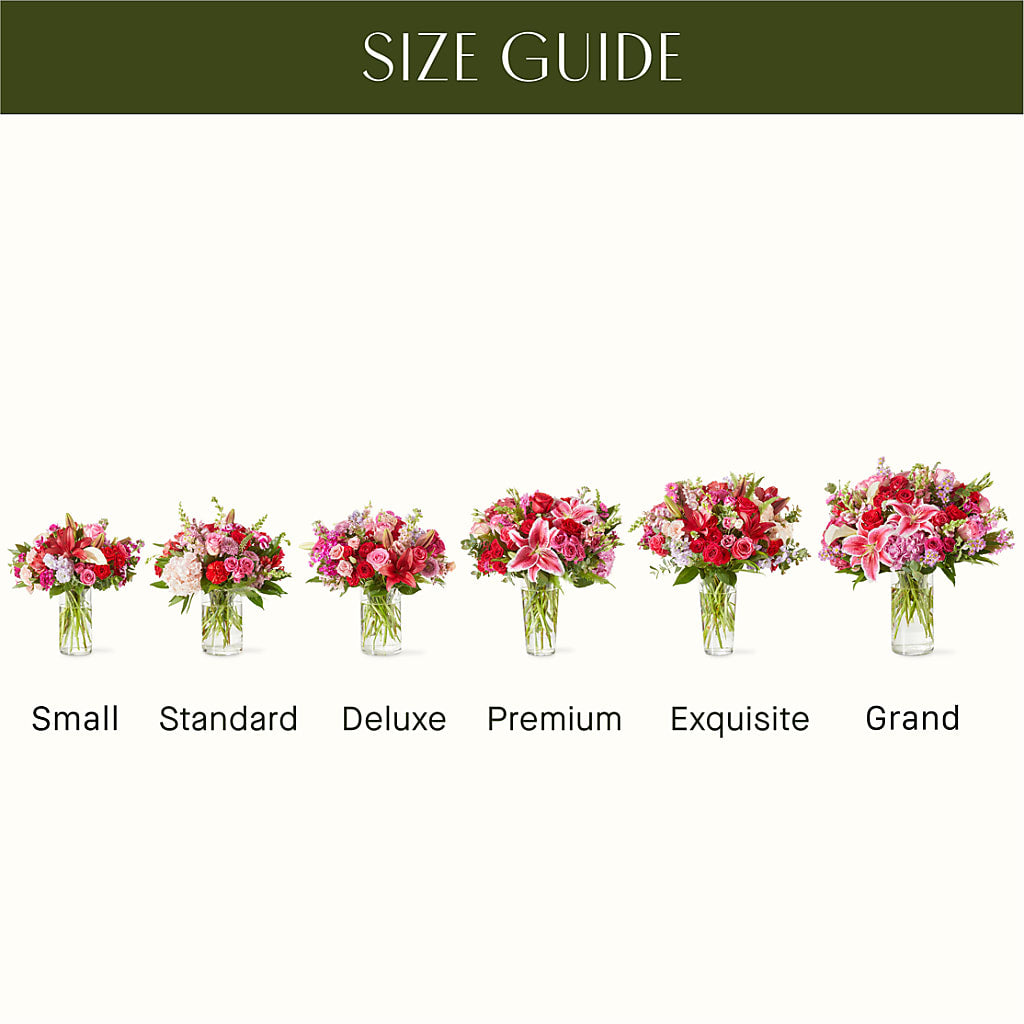 Swooning Over You - A Luxury Florist Original – Abell Flower Shop, Abernathy TX