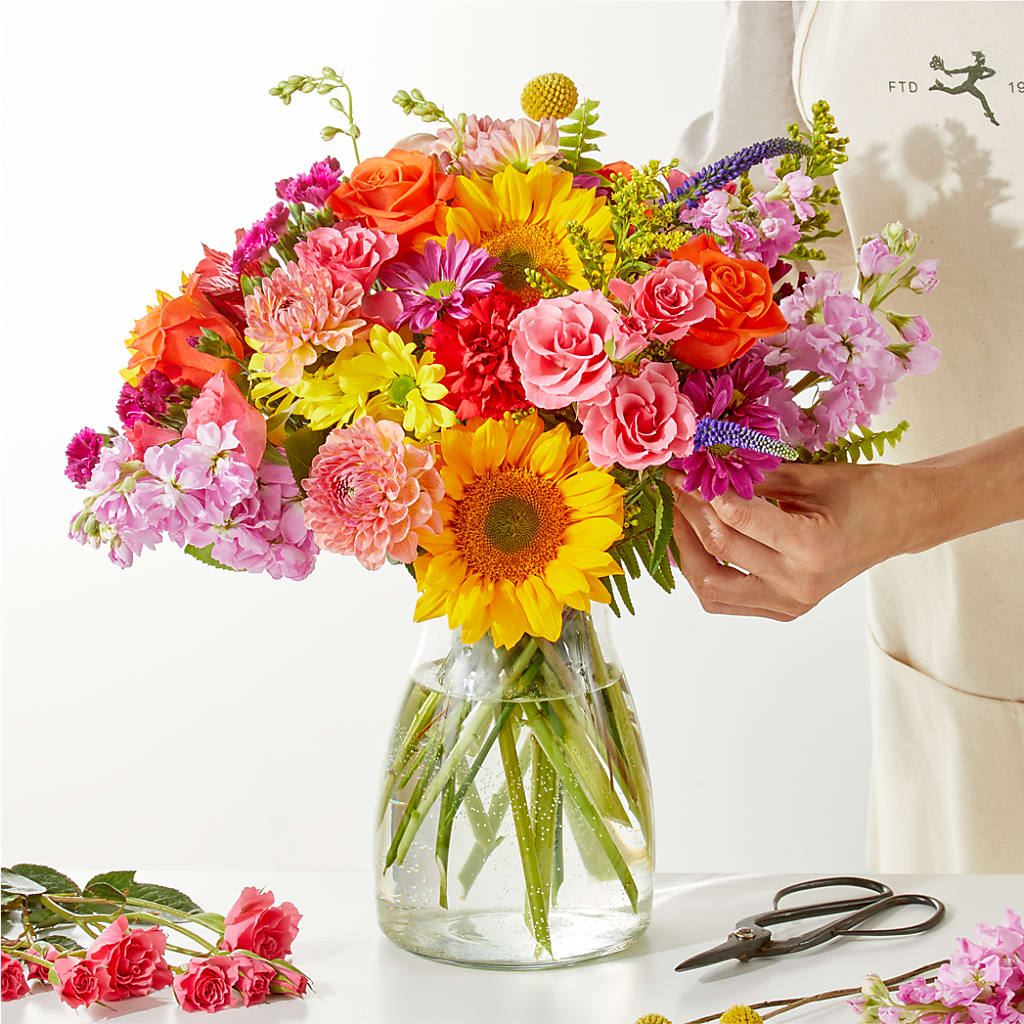 Cue the Confetti - A Florist Original – Abell Flower Shop, Abernathy TX