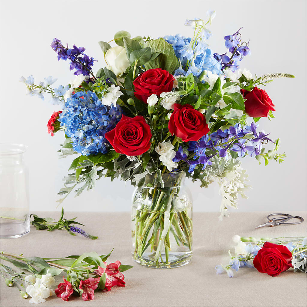Star Spangled - A Florist Original – Abell Flower Shop, Abernathy TX