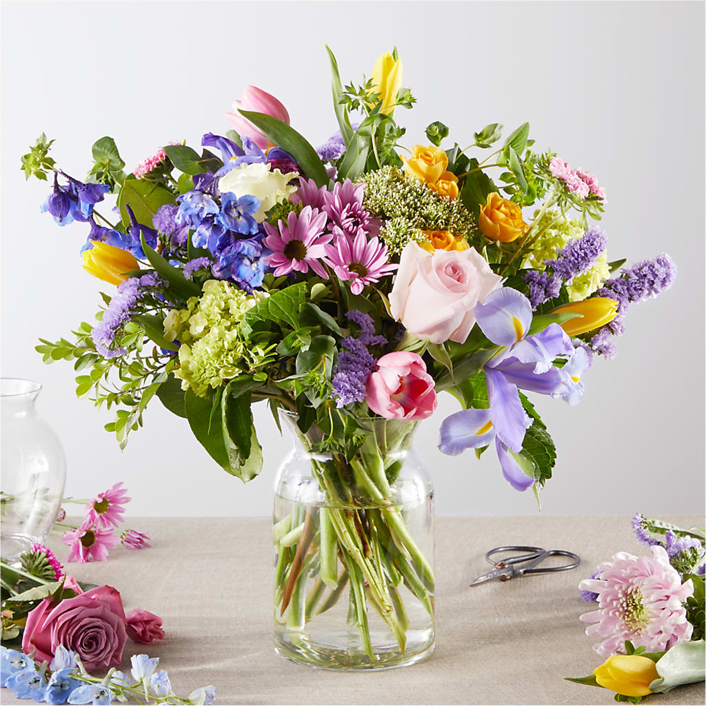 Pastel Tradition - A Florist Original – Abell Flower Shop, Abernathy TX