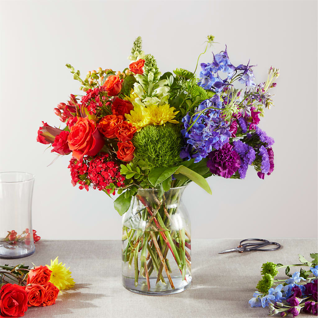 Summer Spectra - A Florist Original – Abell Flower Shop, Abernathy TX