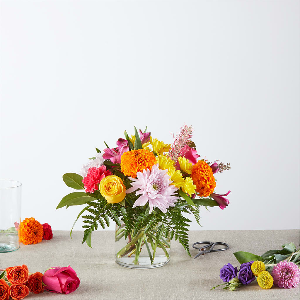 Feast of Color – A Florist Original – Abell Flower Shop, Abernathy TX