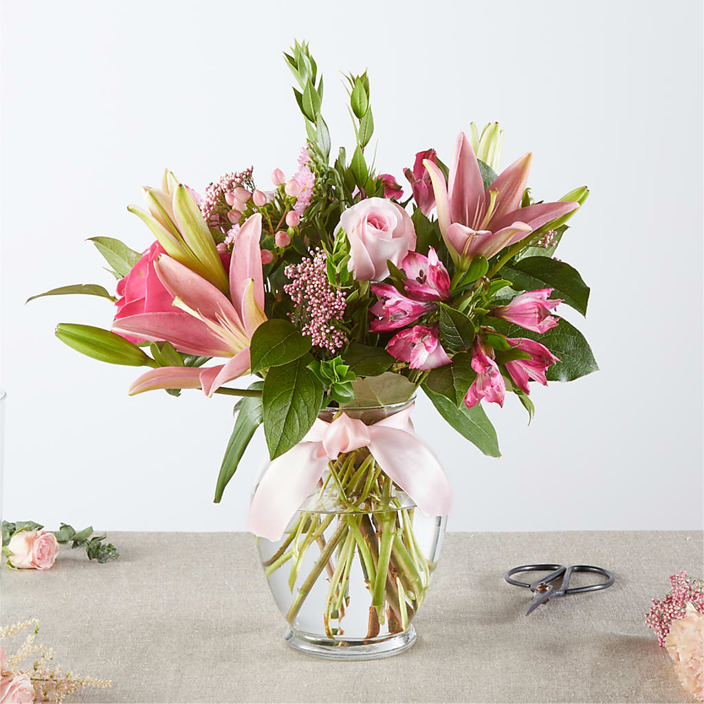 Pink Ribbon - A Florist Original – Abell Flower Shop, Abernathy TX