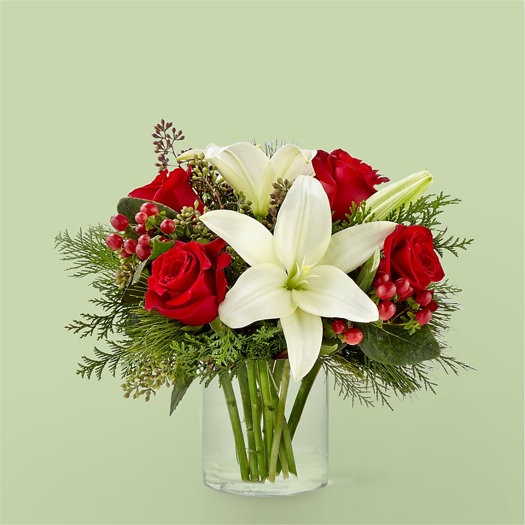 Glittering Lights Bouquet – Abell Flower Shop, Abernathy TX