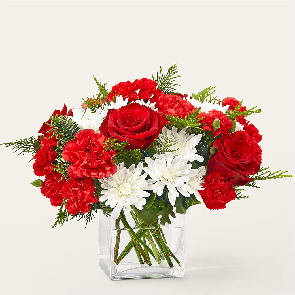 Peppermint Chill Bouquet – Abell Flower Shop, Abernathy TX