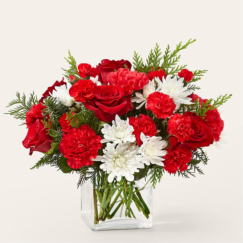 Peppermint Chill Bouquet – Abell Flower Shop, Abernathy TX