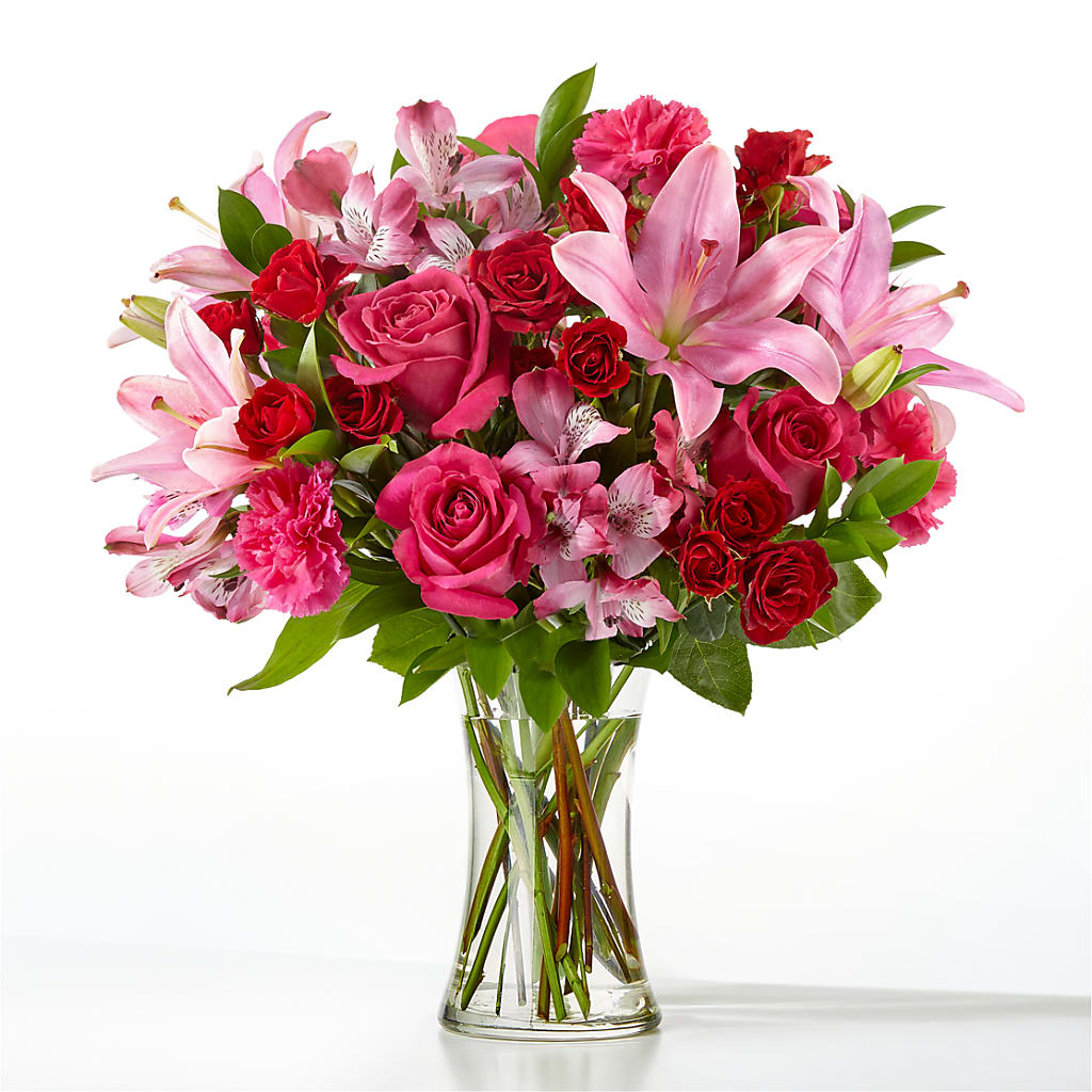 In Love Bouquet – Abell Flower Shop, Abernathy TX