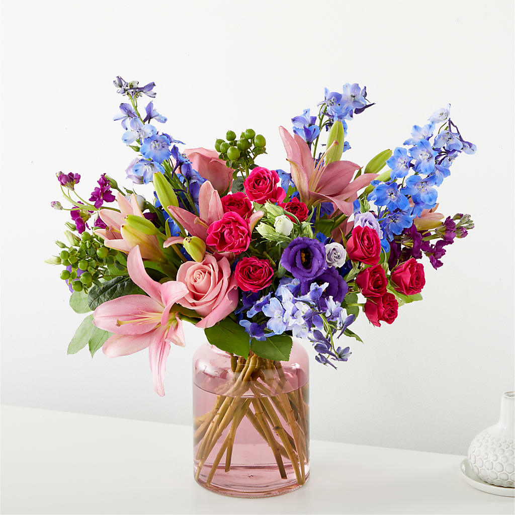 Breezy Meadows Bouquet – Abell Flower Shop, Abernathy TX