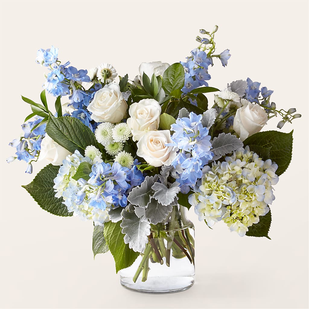 Clear Skies Bouquet – Abell Flower Shop, Abernathy TX