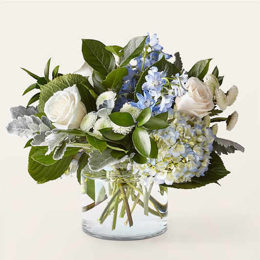 Clear Skies Bouquet – Abell Flower Shop, Abernathy TX