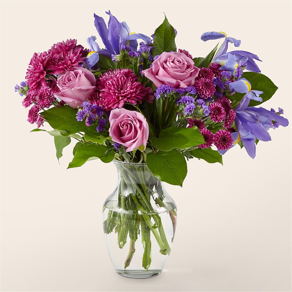 Ultraviolet Bouquet – Abell Flower Shop, Abernathy TX