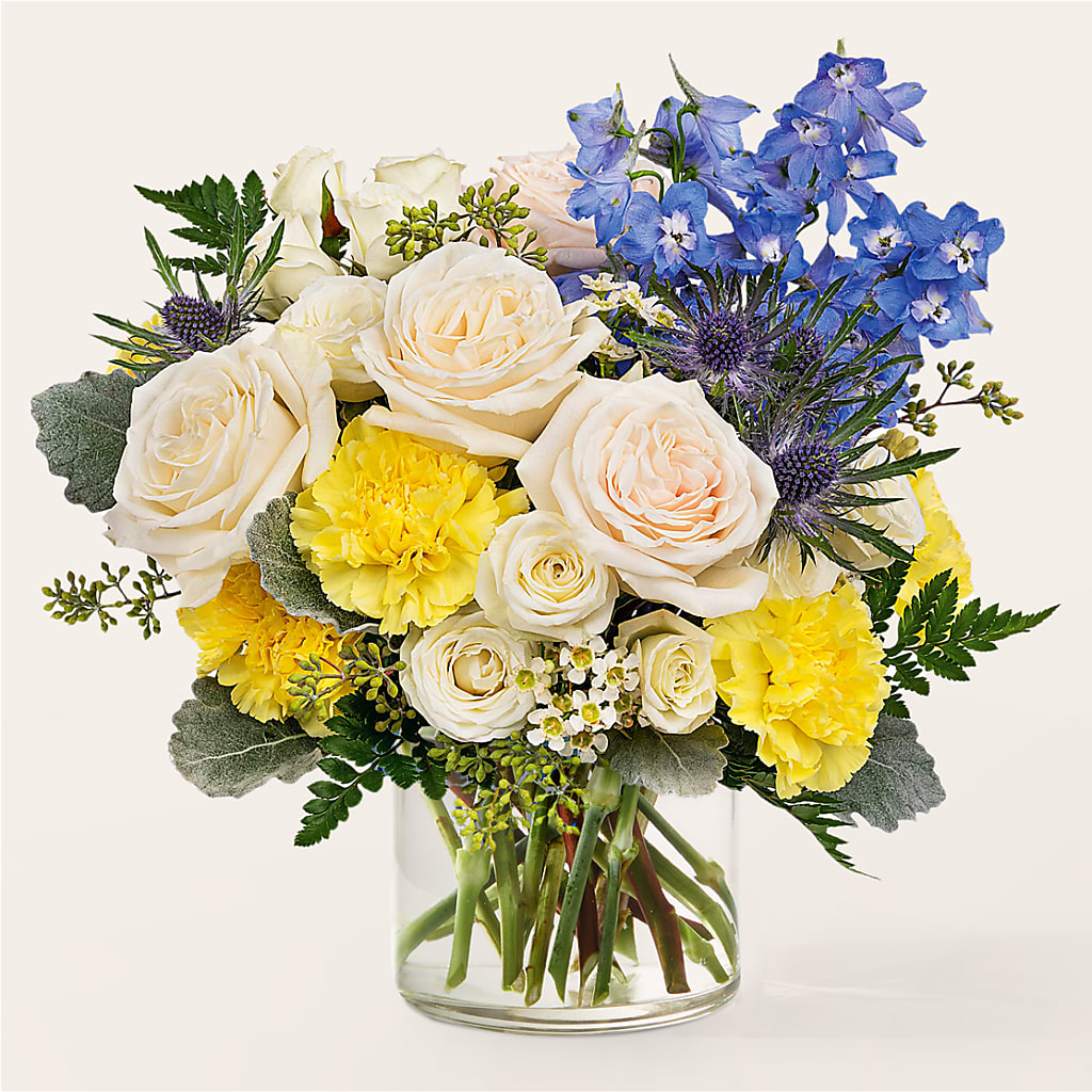 Lemon Sorbet Bouquet – Abell Flower Shop, Abernathy TX