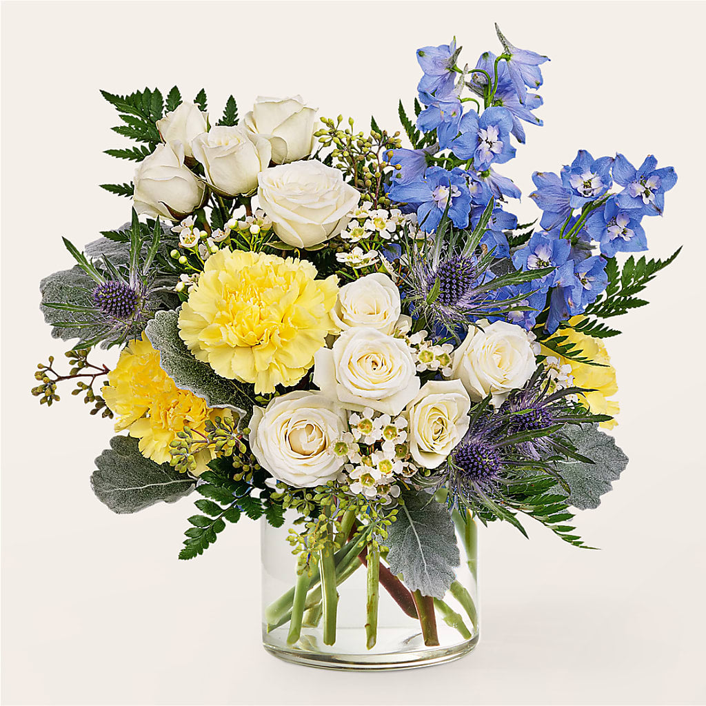 Lemon Sorbet Bouquet – Abell Flower Shop, Abernathy TX