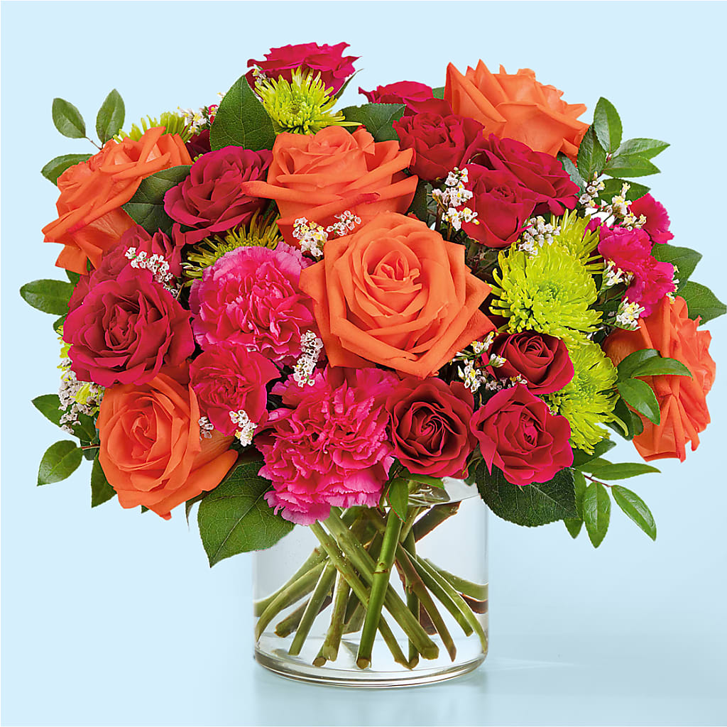 Colorful Carnival Bouquet – Abell Flower Shop, Abernathy TX