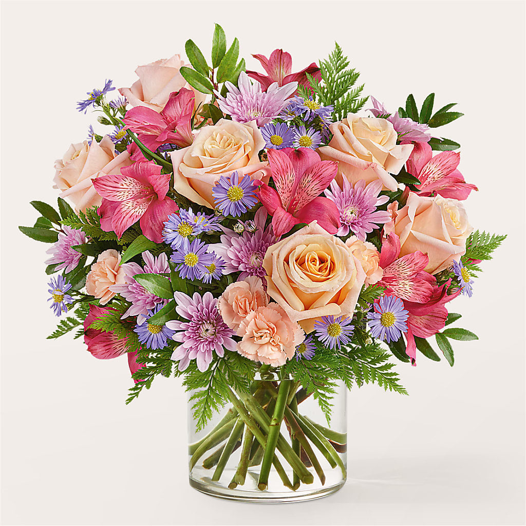Sunset Serenade Bouquet – Abell Flower Shop, Abernathy TX