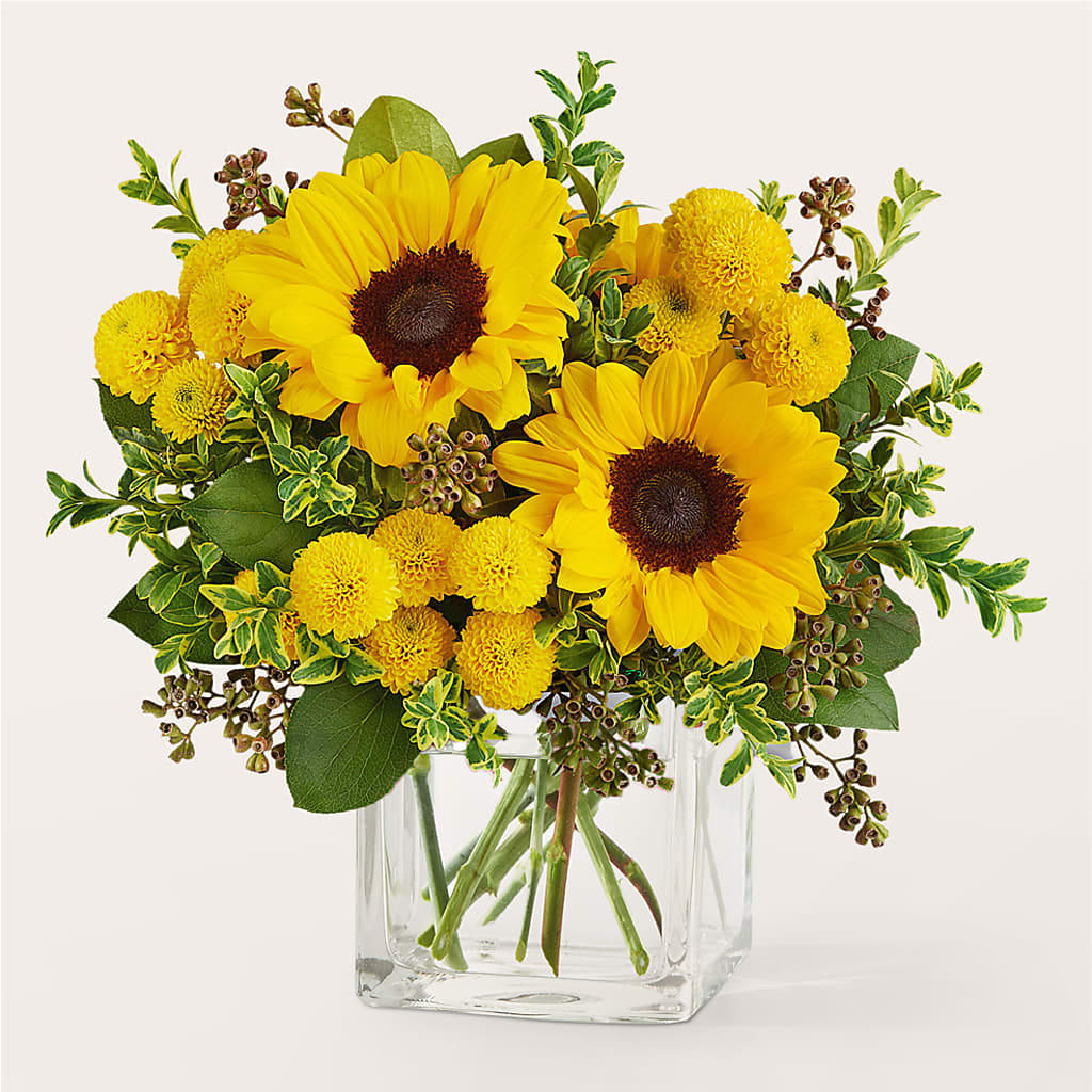 Luminous Morning Bouquet – Abell Flower Shop, Abernathy TX