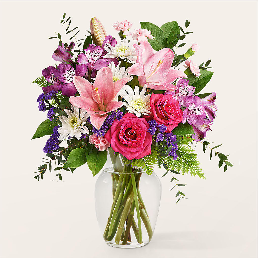 Lace & Pearls Bouquet – Abell Flower Shop, Abernathy TX