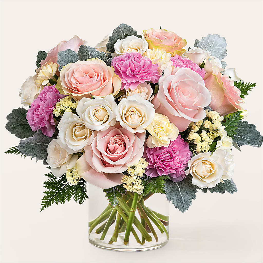 Blissful Moments Bouquet – Abell Flower Shop, Abernathy TX