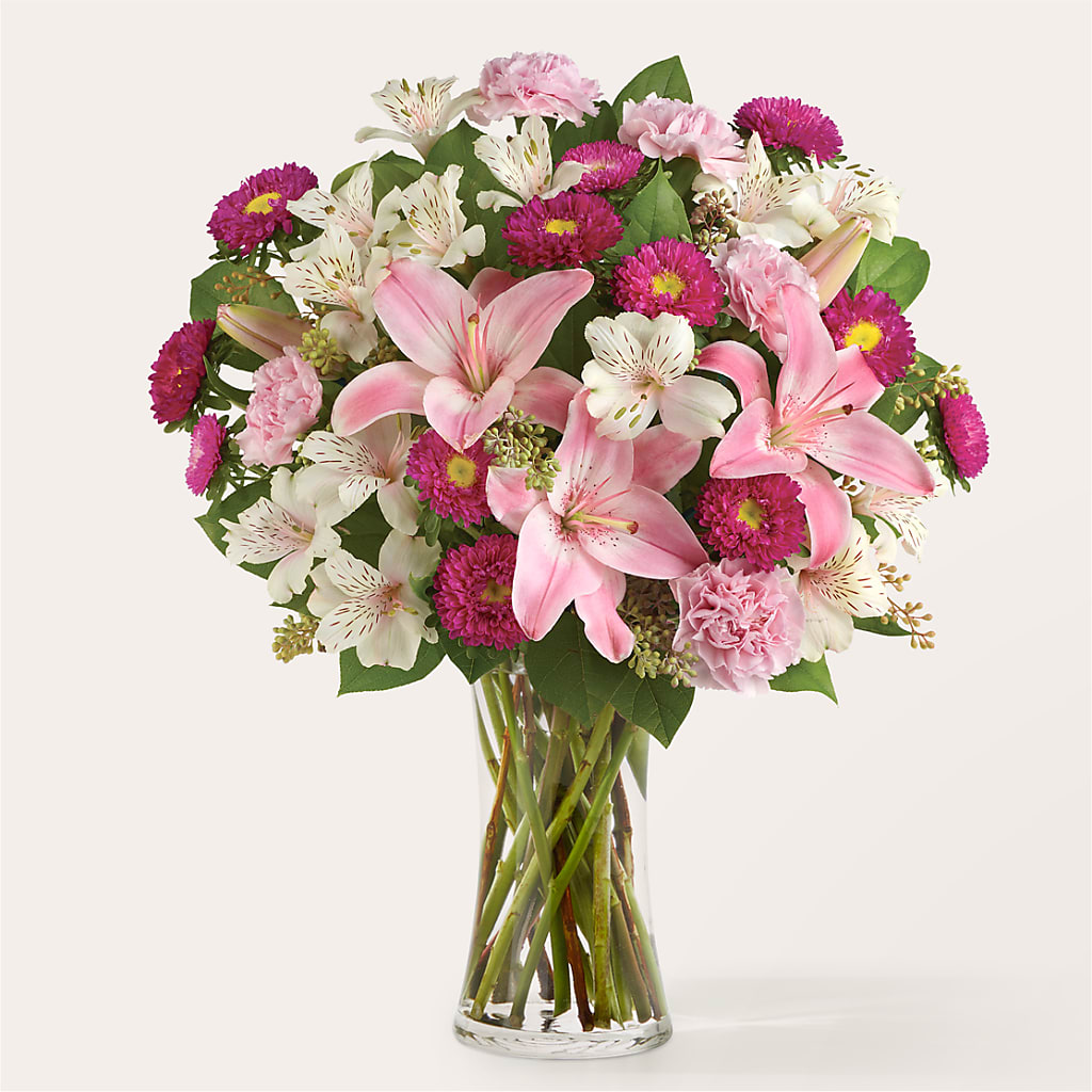 Feeling Fuchsia Bouquet – Abell Flower Shop, Abernathy TX
