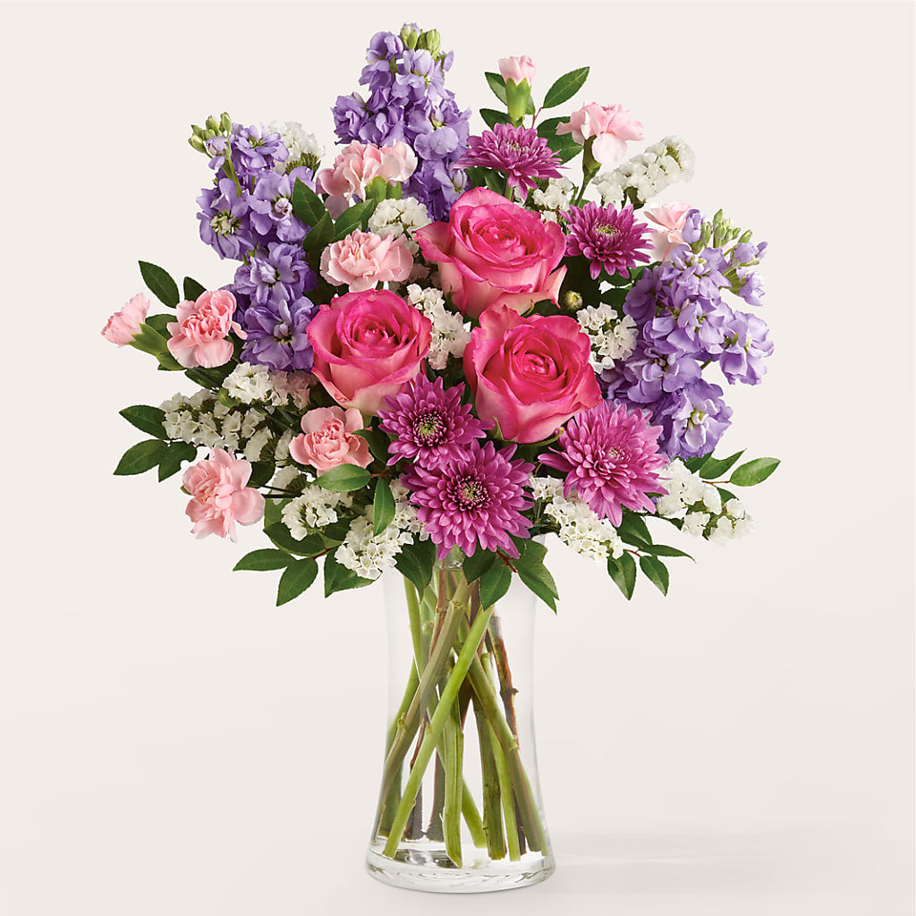 Slumber Party Bouquet – Abell Flower Shop, Abernathy TX