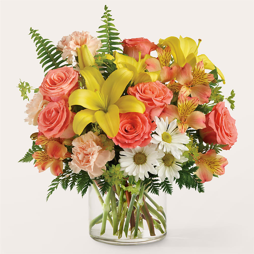 Sunset Strip Bouquet – Abell Flower Shop, Abernathy TX