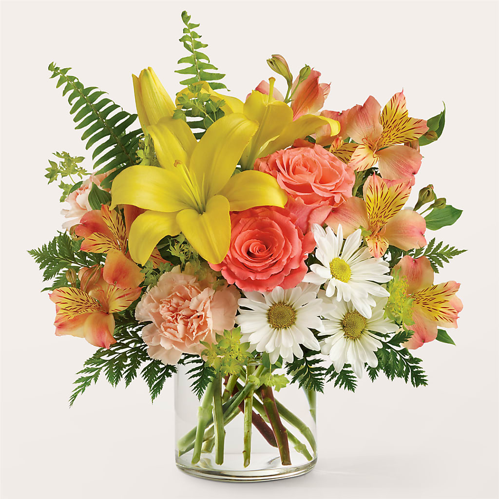 Sunset Strip Bouquet – Abell Flower Shop, Abernathy TX