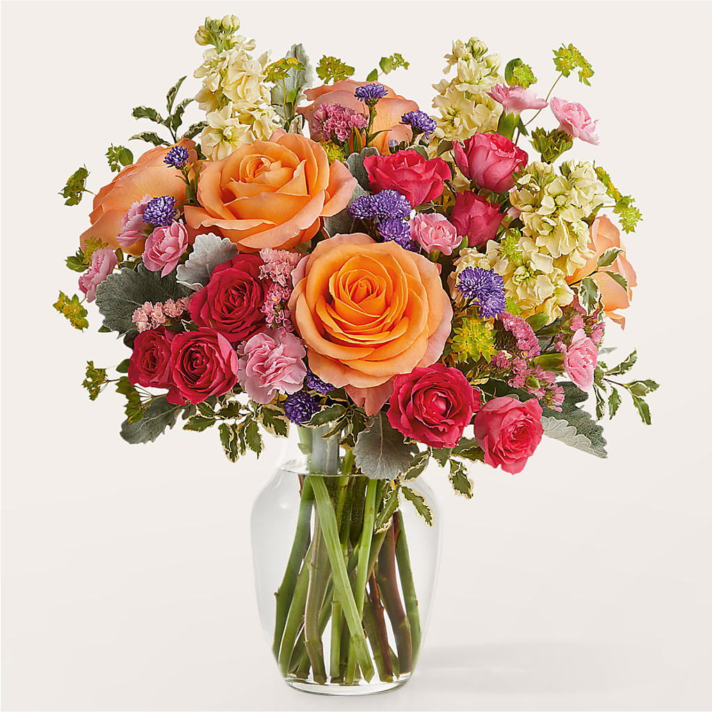 Tangerine Tango Bouquet – Abell Flower Shop, Abernathy TX