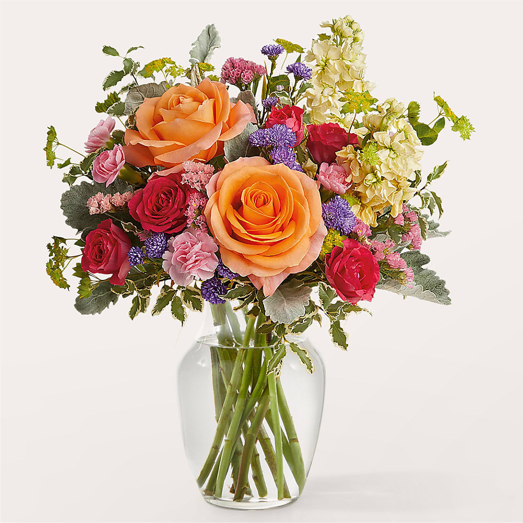Tangerine Tango Bouquet – Abell Flower Shop, Abernathy TX