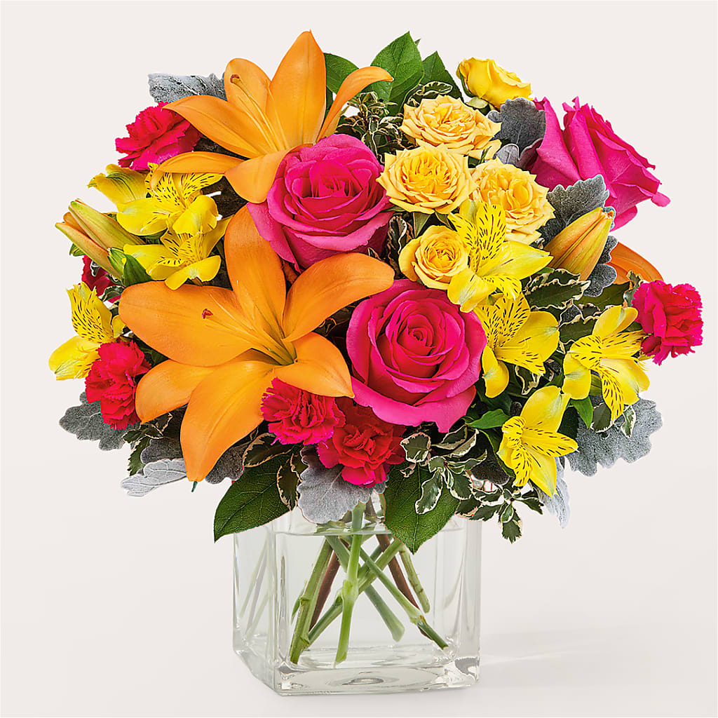To the Tropics Bouquet – Abell Flower Shop, Abernathy TX