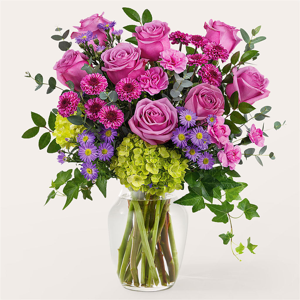 Whispering Garden Bouquet – Abell Flower Shop, Abernathy TX