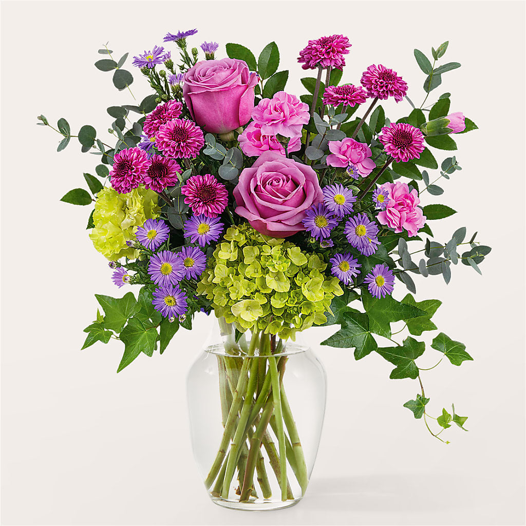 Whispering Garden Bouquet – Abell Flower Shop, Abernathy TX