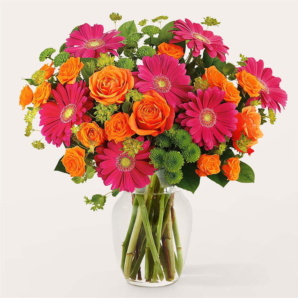 Zest for Life Bouquet – Abell Flower Shop, Abernathy TX