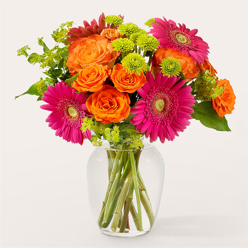 Zest for Life Bouquet – Abell Flower Shop, Abernathy TX