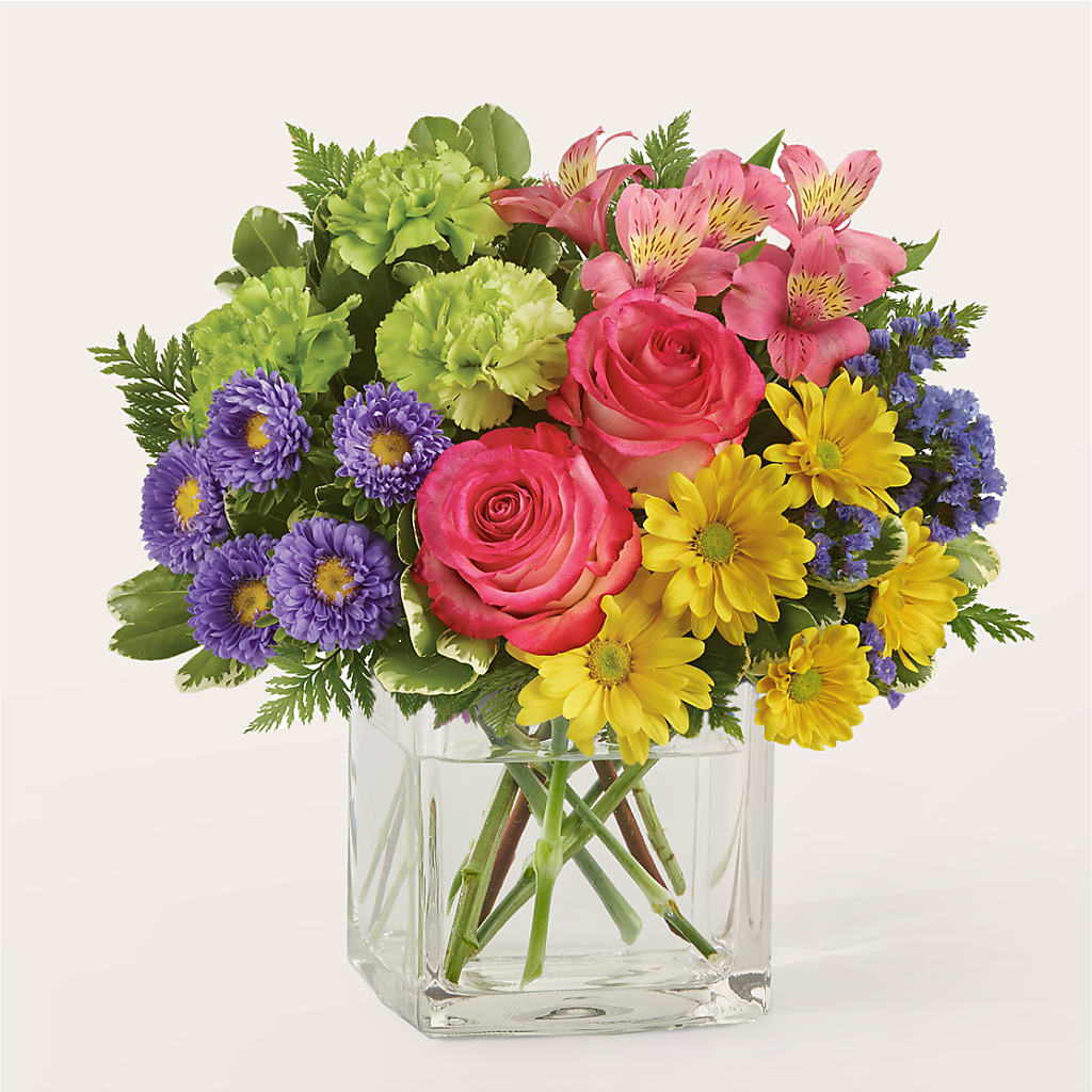 Candy Jar Bouquet – Abell Flower Shop, Abernathy TX
