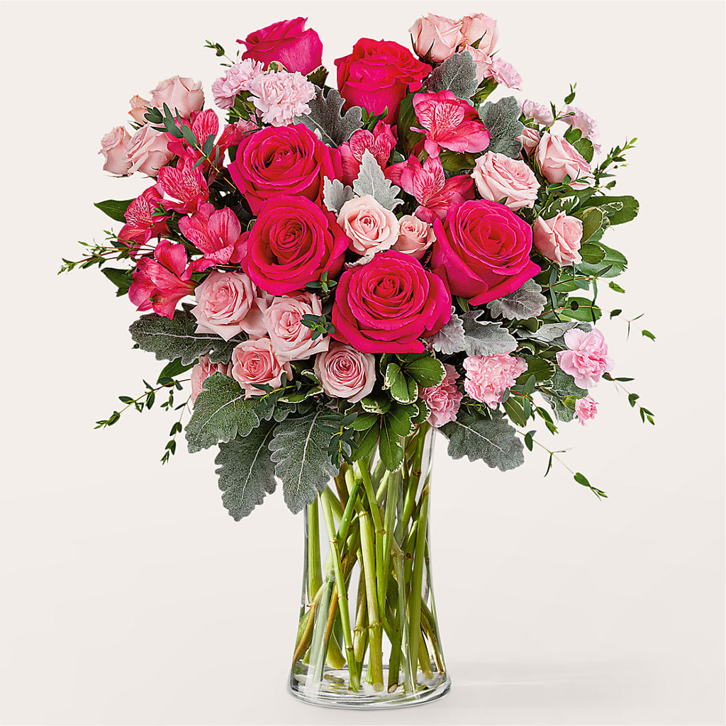 Tickled Pink Bouquet – Abell Flower Shop, Abernathy TX
