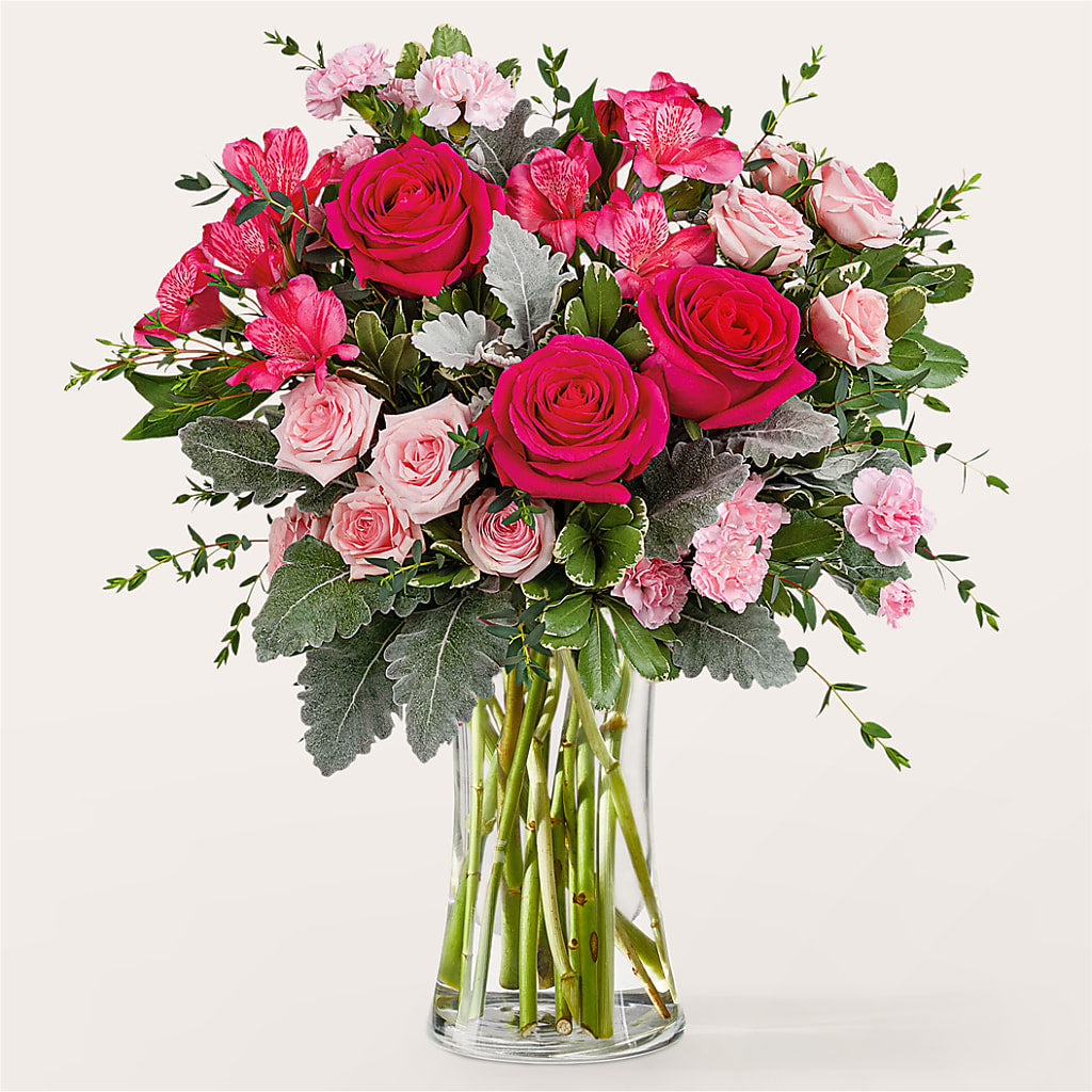 Tickled Pink Bouquet – Abell Flower Shop, Abernathy TX