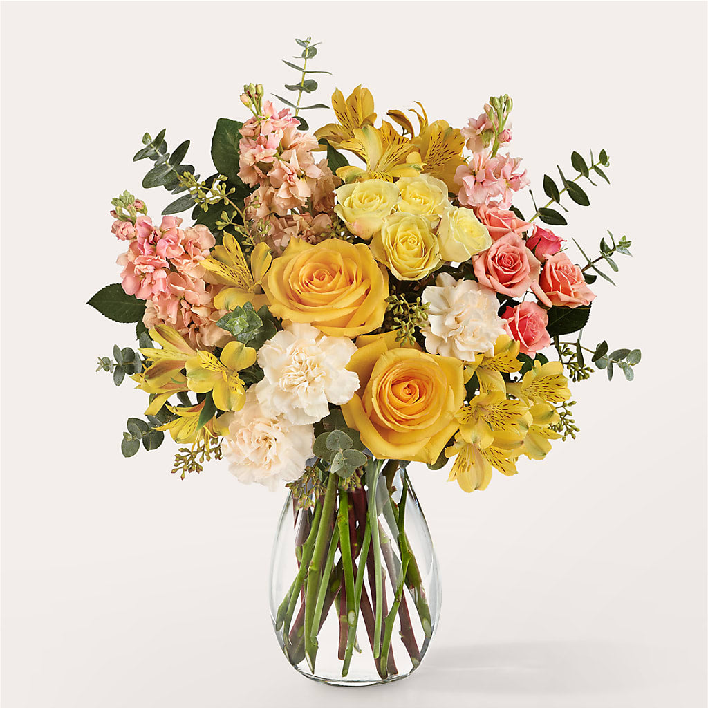 Slice of Sunrise Bouquet – Abell Flower Shop, Abernathy TX