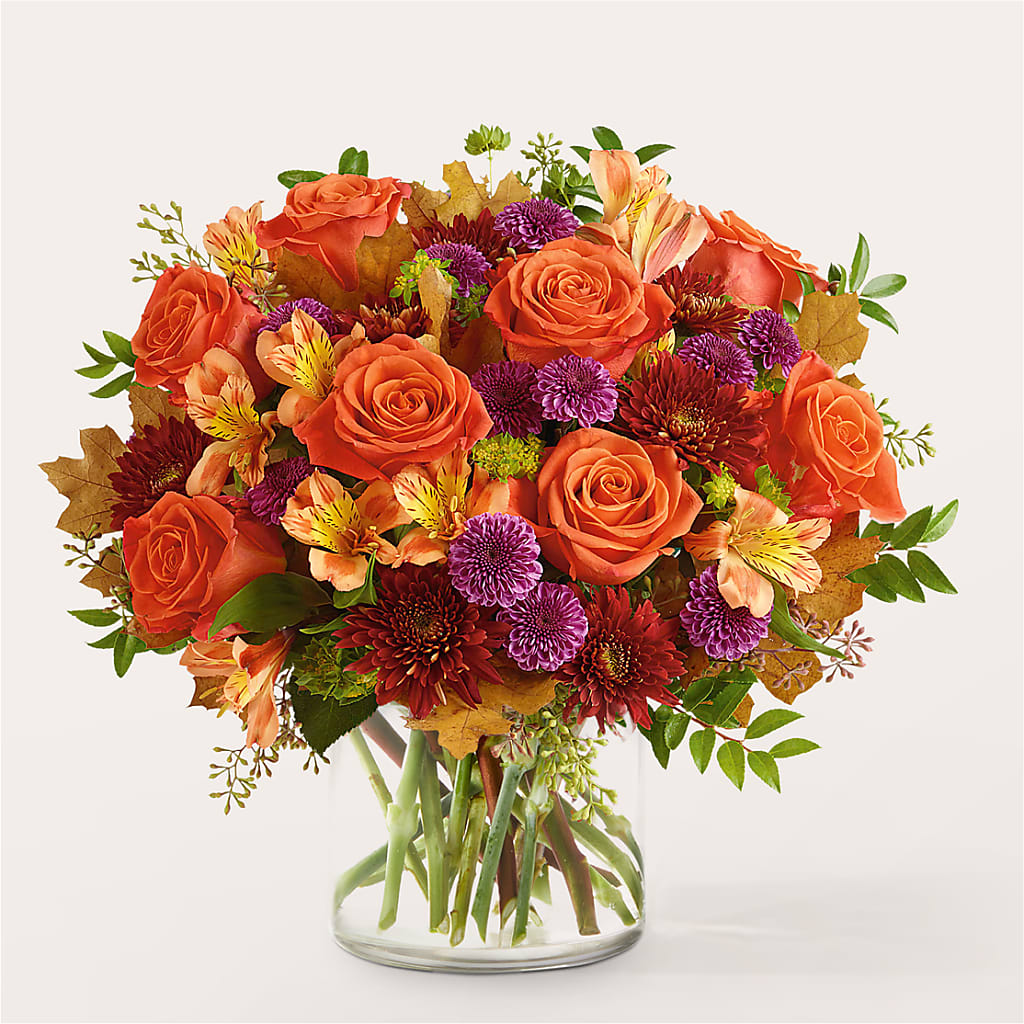 Orange You Glad Bouquet – Abell Flower Shop, Abernathy TX