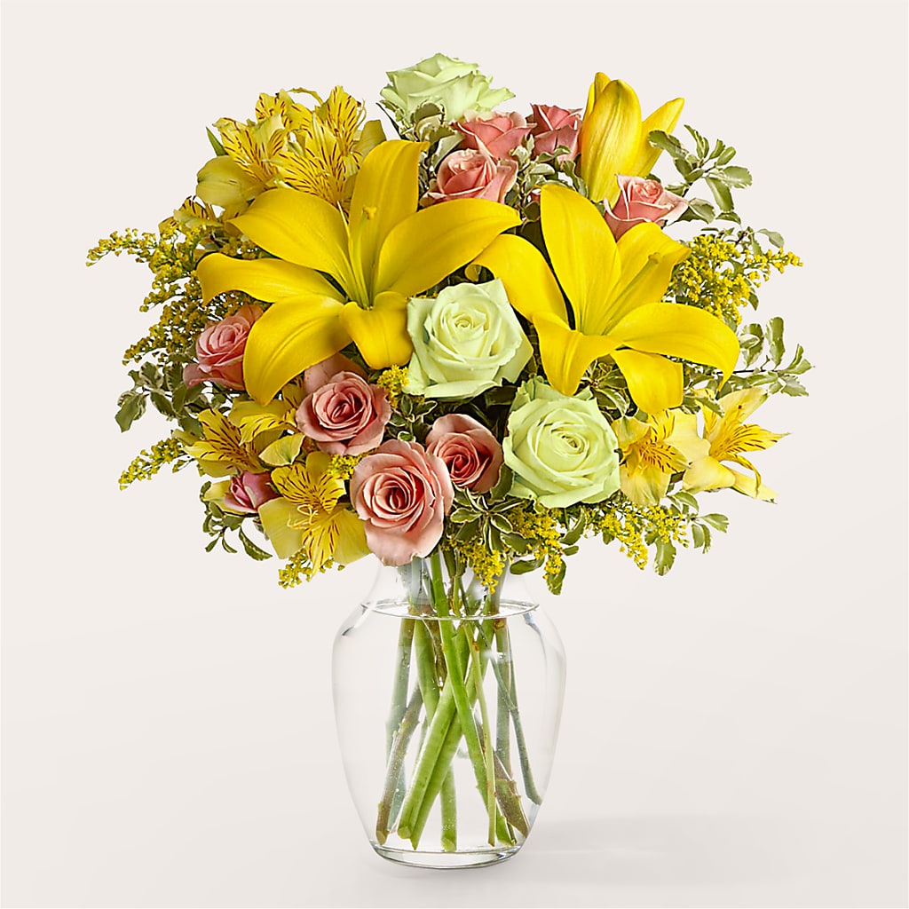 Sunburst Bouquet – Abell Flower Shop, Abernathy TX
