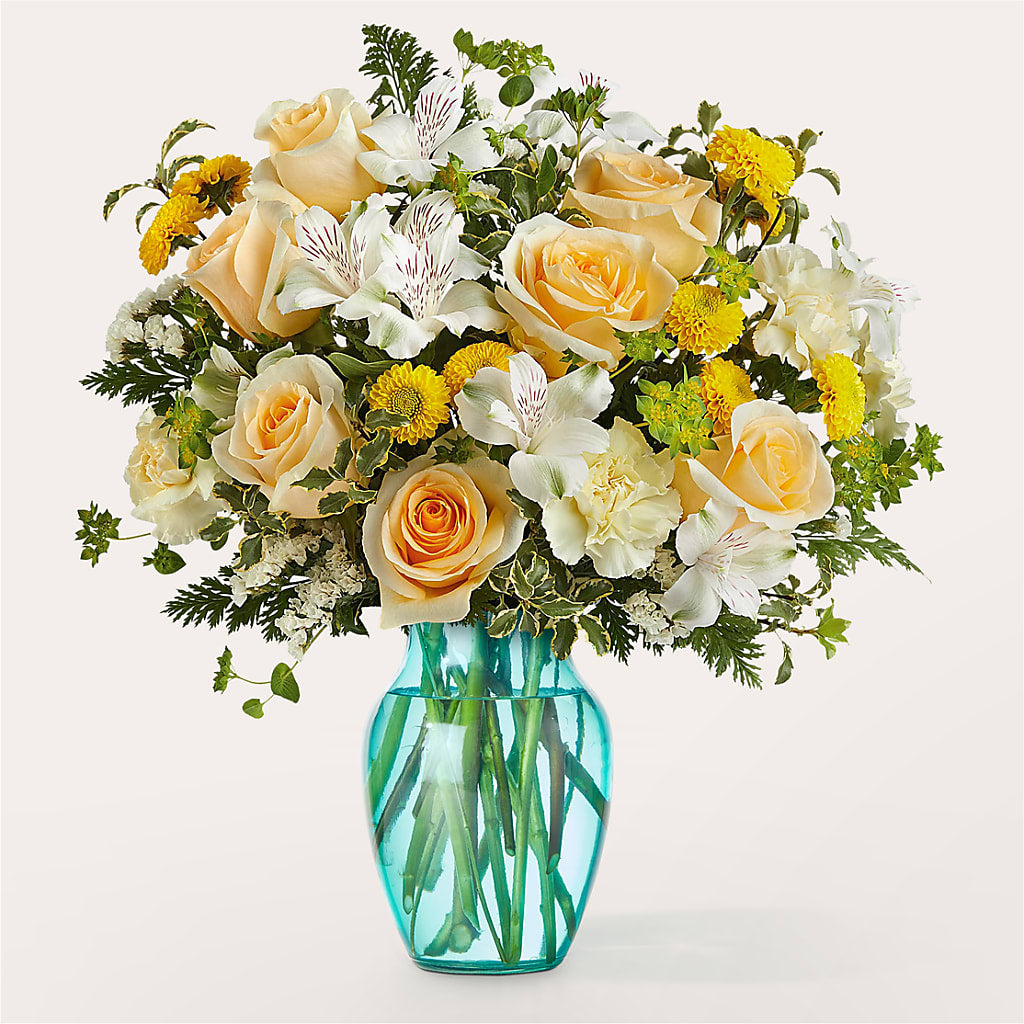 Crisp and Clean Bouquet – Abell Flower Shop, Abernathy TX