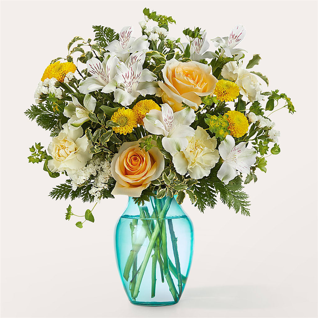 Crisp and Clean Bouquet – Abell Flower Shop, Abernathy TX